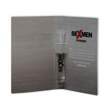 Духи с феромонами для мужчин SeXmen Dynamic, 1 ml