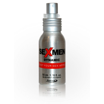 Духи з феромонами для чоловіків SeXmen Dynamic, 50 ml