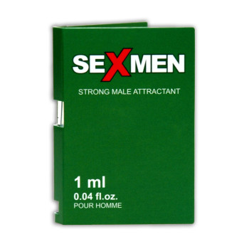 Духи з феромонами для чоловіків Sexmen-Strong male attractant, 1 ml