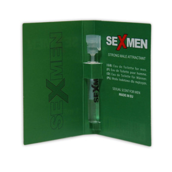 Духи с феромонами для мужчин Sexmen - Strong male attractant, 1 ml