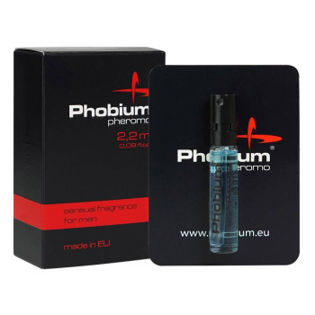 Духи з феромонами для чоловіків PHOBIUM Pheromo for men, 2,2 ml