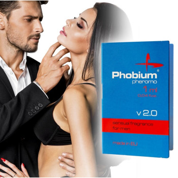 Духи з феромонами для чоловіків PHOBIUM Pheromo for men v 2.0 , 1 ml
