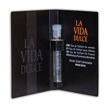 Духи з феромонами для жінок La Vida dulce, 1 ml