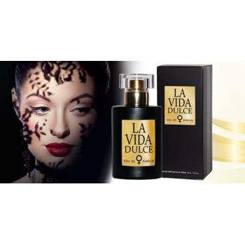 Духи с феромонами для женщин La Vida Dulce, 50 ml