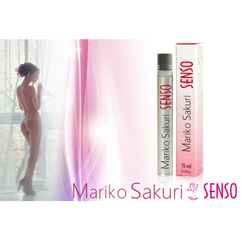 Духи с феромонами для женщин Mariko Sakuri SENSO, 15 ml