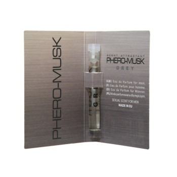 Духи с феромонами для мужчин PHERO-MUSK Grey, 1 ml