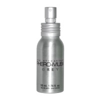 Духи з феромонами для чоловіків PHERO-MUSK Grey, 50 ml