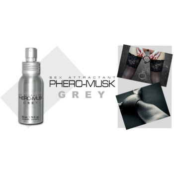 Духи с феромонами для мужчин PHERO-MUSK Grey, 50 ml