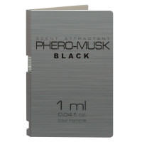 Духи з феромонами для чоловіків PHERO-MUSK BLACK, 1 ml
