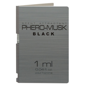 Духи з феромонами для чоловіків PHERO-MUSK BLACK, 1 ml