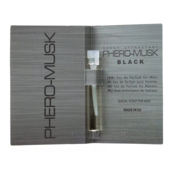 Духи з феромонами для чоловіків PHERO-MUSK BLACK, 1 ml