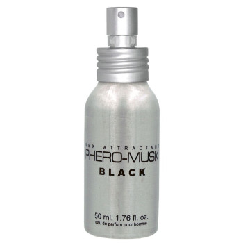 Духи з феромонами для чоловіків PHERO-MUSK BLACK, 50 ml