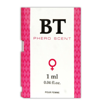 Духи з феромонами для жінок BT PHERO SCENT, 1 ml