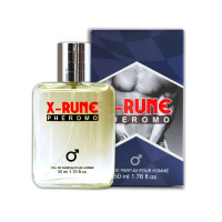 Духи з феромонами для чоловіків X-rune, 50 ml