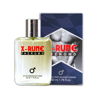 Духи з феромонами для чоловіків X-rune, 50 ml