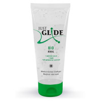 Веганське органічне анальне масло на водній основі - Just Glide Bio Anal, 200 ml