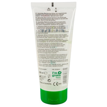 Веганская органическая анальная смазка на водной основе - Just Glide Bio Anal, 200 ml