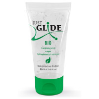 Веганський органічний гель-лубрикант - Just Glide Bio, 50 ml