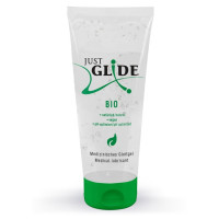 Веганський органічний гель-лубрикант - Just Glide Bio, 200 ml