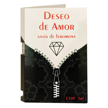 Духи з феромонами для жінок Deseo De Amor, 1 ml