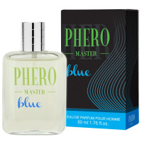 Духи с феромонами для мужчин PHERO MASTER BLUE for men , 50 ml