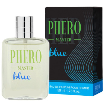 Духи з феромонами для чоловіків PHERO MASTER BLUE for men, 50 ml
