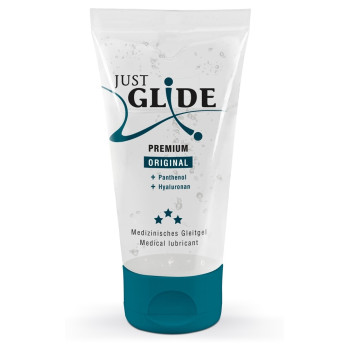 Веганський органічний гель-лубрикант - Just Glide Premium, 50 ml
