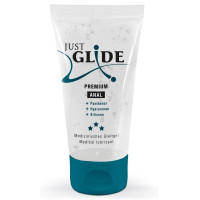 Веганське анальне масло на силіконовій основі - Just Glide Premium Anal, 50 ml