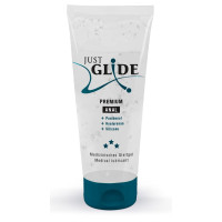 Веганське анальне масло на силіконовій основі - Just Glide Premium Anal, 200 ml