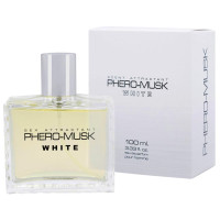 Духи з феромонами для чоловіків PHERO-MUSK WHITE, 100 ml