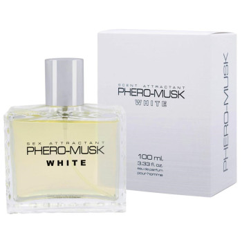 Духи з феромонами для чоловіків PHERO-MUSK WHITE, 100 ml