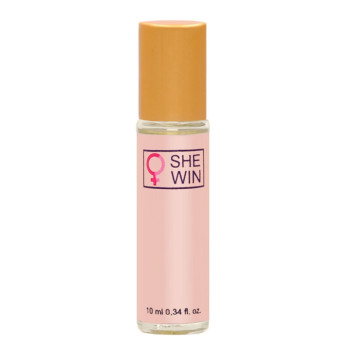 Духи з феромонами для жінок SHE WIN roll-on DZ, 10 ml