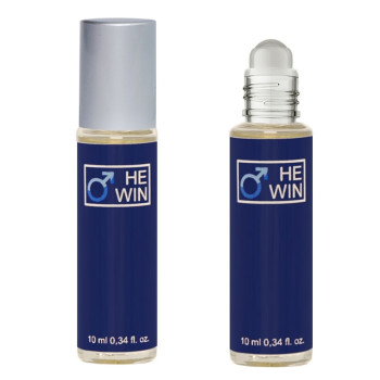 Духи з феромонами для чоловіків He Win roll-on DZ, 10 ml