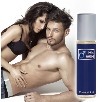 Духи з феромонами для чоловіків He Win roll-on DZ, 10 ml