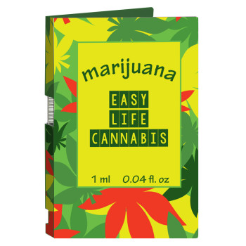 Туалетна вода з феромонами унісекс - Marijuana EASY LIFE CANNABIS, 1 мл