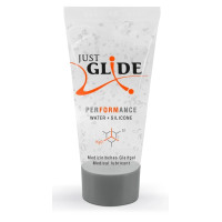 Гибридный гель-лубрикант Just Glide Performance, 20 ml
