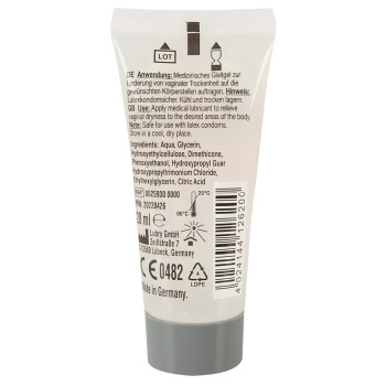 Гибридный гель-лубрикант Just Glide Performance, 20 ml