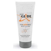 Гібридний гель-лубрикант Just Glide Performance, 200 ml