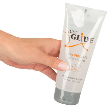 Гібридний гель-лубрикант Just Glide Performance, 200 ml