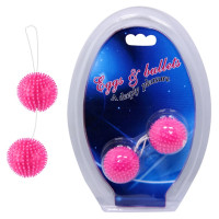 Вагінальні масажні кульки BAILE - EGG & BULLETS, BI-014036