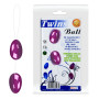 Анальные шарики BAILE - TWINS BALL, BI-014036-2