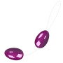 Анальные шарики BAILE - TWINS BALL, BI-014036-2