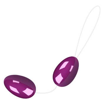 Анальные шарики BAILE - TWINS BALL, BI-014036-2
