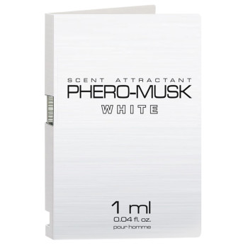 Духи з феромонами для чоловіків PHERO-MUSK WHITE, 1 ml