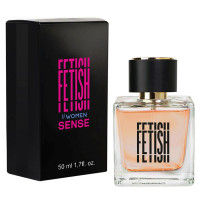 Духи з феромонами для жінок FETISH SENSE WOMEN, 50 ml