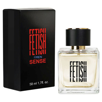 Духи з феромонами для чоловіків FETISH SENSE MEN, 50 ml