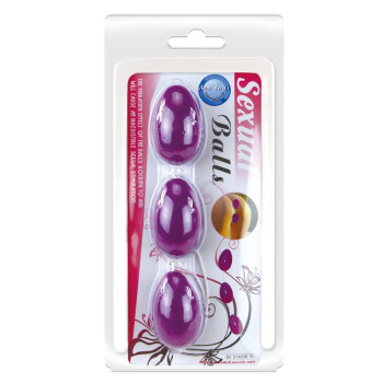 Анальные шарики BAILE - SEXUAL BALLS, BI-014036-3