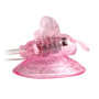 Вакуумна помпа для клітора з вібростимуляцією BAILE - BUTTERFLY CLITORAL PUMP, BI-010125R