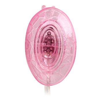Вакуумна помпа для клітора з вібростимуляцією BAILE - BUTTERFLY CLITORAL PUMP, BI-010125R