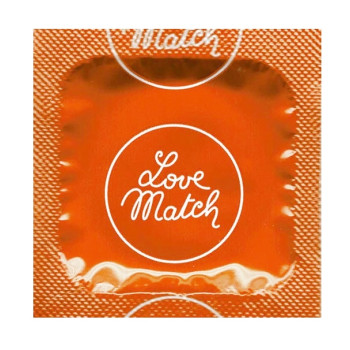 Презервативи збільшеної ширини Love Match - Extra Large, №1
